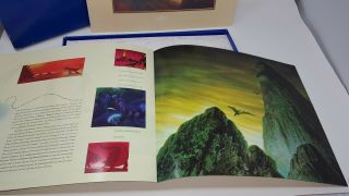Walt Disney ' s Masterpiece FANTASIA DELUXE COMMEMORATIVE EDITION CD VHS Set 1991 2