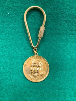 Vintage Martin Luther King I Have A Dream Key Ring