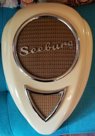 Vintage Seeburg Rsi - 8 Teardrop Speaker