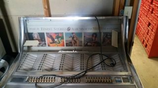 Seeburg Jukebox Stereo Console Model Lpc - 1 (i Think),  Turns On,  Updated Photos
