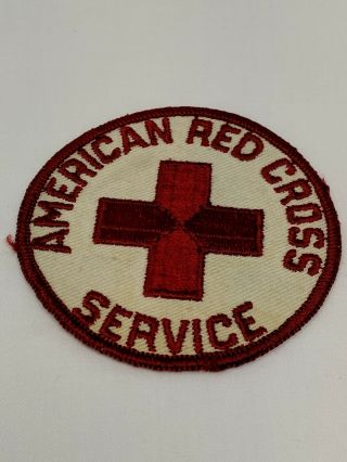 Vintage Arc American Red Cross Service Patch