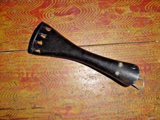 Vintage Stand Up Bass Or Up Right Bass Tailpiece