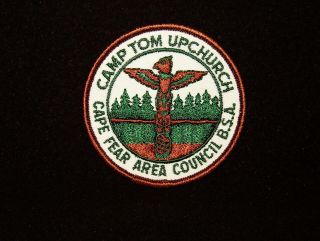 Boy Scout Camp Tom Upchurch 60 