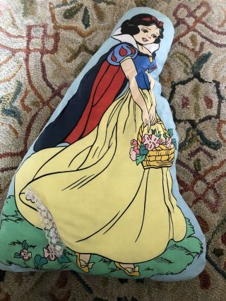 Vtg Disney Princess Snow White Pillow Doll