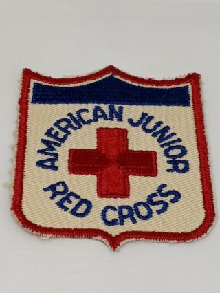 Vintage American Junior Red Cross Patch