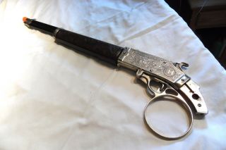 Vintage Chuck Connors The Rifleman” Toy Cap Gun - 1950’s Era Hubley Winchester