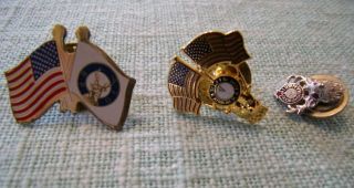 Vintage Order Of The Elks Bpoe Lapel Pins Assorted Age & Style