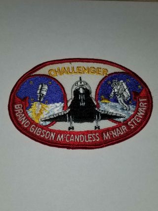 Space Shuttle Nasa Vintage Mission Patch Challenger