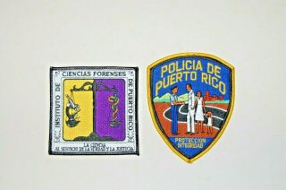 Police Forensic - Crime Scene - Police Patch - Csi - Psa