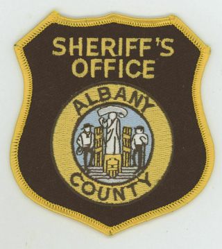 Albany County Sheriff 