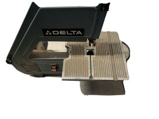 Vintage Delta - 28 - 160 10 - Inch Two - Speed Band Saw 1/5 Hp Motor