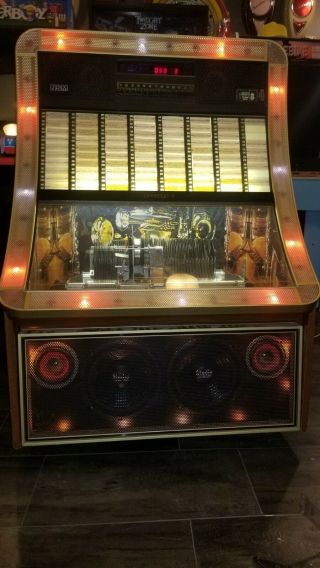 Nsm Prestige Two Jukebox Will Ship Plays 45 Records Records