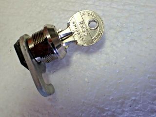 Old Stock Wurlitzer 1900 / 2000 / 2100 / 2104 Back Door Lock & Key
