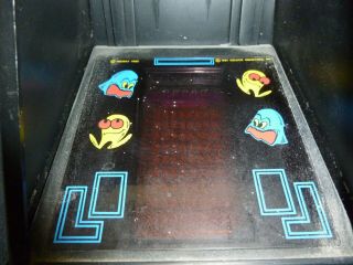 1981,  Vintage Pac - Man,  Coleco,  Table Top,  Mini Arcade Game,  Midway,  Hand Held 2