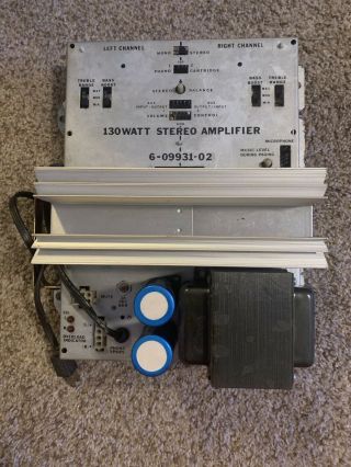 Rowe Jukebox 130 Watt Stereo Amplifier 6 - 09931 - 02 As - Is