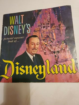Vintage 1st Edition 1965 Walt Disney 