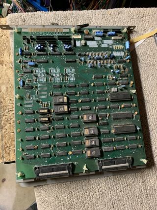 W/ Frame Missing Cable Donkey Kong Nintendo Arcade Game Pcb Board Fl - 2