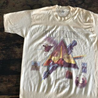 Vintage 70’s Pink Floyd T Shirt Small