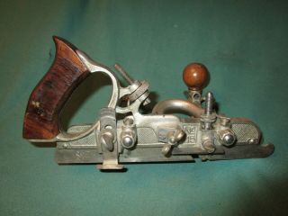 Vintage Stanley No.  45 Combination Plane W/ Slitter & Stop - No Cutters