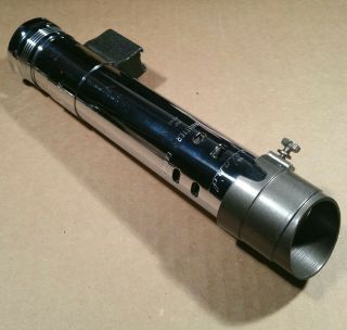 Vintage Heiland Camera Flash Tube For Diy Darth Vader Light Saber