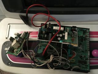 Nanao Ms9 - 29 Monitor Chassis Recapped