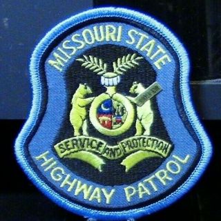 Retired Patch: Missouri State Highway Patrol Police Patch