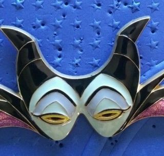 Disney pin - Disney WDI MOG D23 Expo - Villain Mask - Maleficent 2