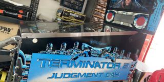 Williams Terminator 2 Judgement Day Pinball Machine 2