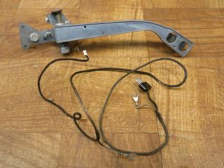 Rock - Ola 490/491/494 Jukebox Tonearm W/ M - 44 Cartridge & Shielded Input Cable