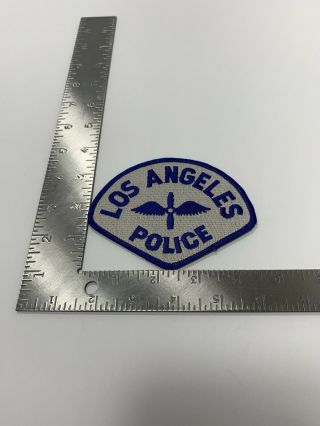Lapd Los Angeles Police Air Support Uniform Shoulder Logo Obsolete