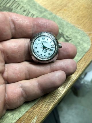 Rare Vintage Timex Girl Scouts Watch Parts Only Not