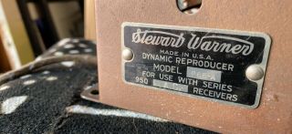 Vintage Stewart Warner Field Coil 9 