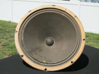 Seeburg G Jukebox 15 Inch Field Coil Speaker 3
