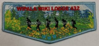 Wipala Wiki Lodge 432 2014 Flap Seasonal Spring
