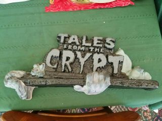 Data East Tales From The Crypt Pinball Machine Topper 22 " Long