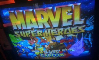 Marvel Heroes Capcom Cp Ll System A,  B Board Arcade