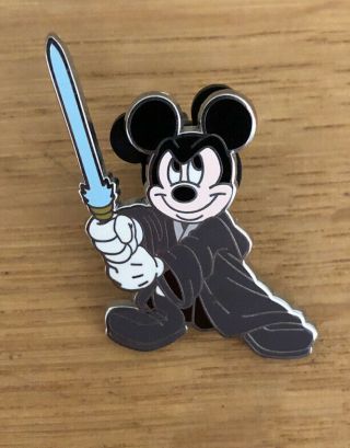 Disney Pin Star Wars - Mickey Mouse As Obi Wan Kenobi Mickey 
