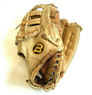 Vintage The A2000 Wilson Baseball Glove A2002 - XLO RHT Pro Model USA Made Leather 3