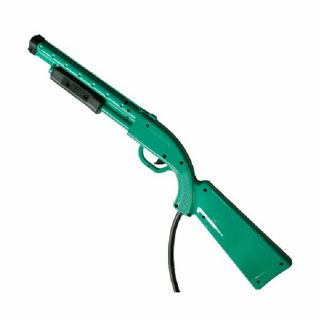 Raw Thrills Big Buck Hunter Pro Arcade Game Shotgun Gun Assembly - Green