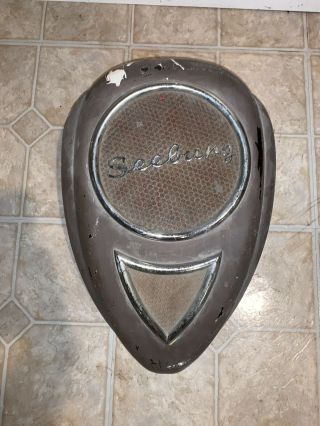 Seeburg Teardrop Jukebox Speaker 50s