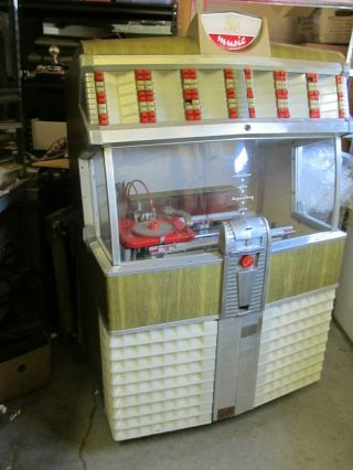 Vintage Ami E - 120 Jukebox,  Needs Service Or