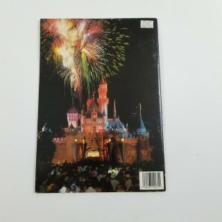Disneyland A Treasure Book of Memories Book - 1989 2