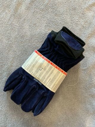 Shelby Specialty Fire Gloves Dark Blue Style 5227 Size Large