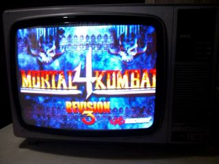 Mk4 Mortal Kombat 4 - Rev.  3 - Arcade Jamma Pcb - 100 - Midway