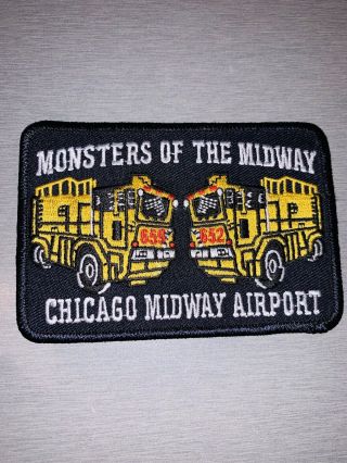 Chicago Midway Airport Fire Department Patch