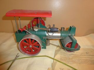 Vintage Wilesco Steam Engine Tractor Toy Old Smokey West Germany
