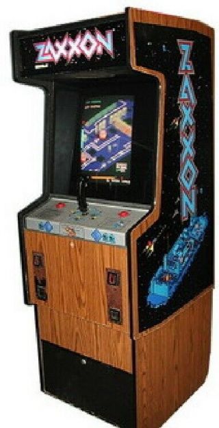 Zaxxon Arcade Machine By Sega/gremlin 1982  Rare