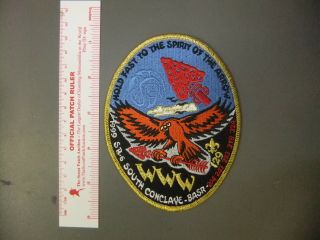 Boy Scout Oa Section Sr - 6 1999 Conclave Patch 1736hh