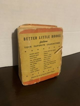 1947 Walt Disney ' s Brer Rabbit Song of the South - Better Little Book 1426 2