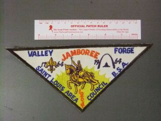 Boy Scout National Jamboree 1964 St.  Louis Jcp 9170jj